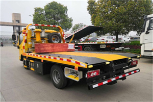 嘉善道路救援拖车报价